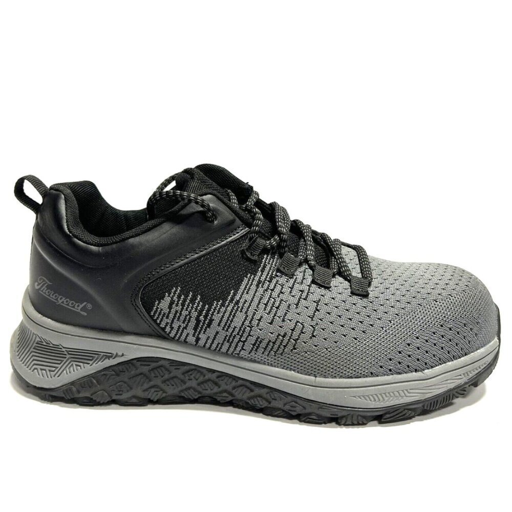 Thorogood Womens Ast Low Sneaker Charcoal Size 10.5 M